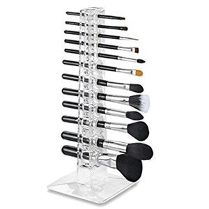 Makeup brush stand